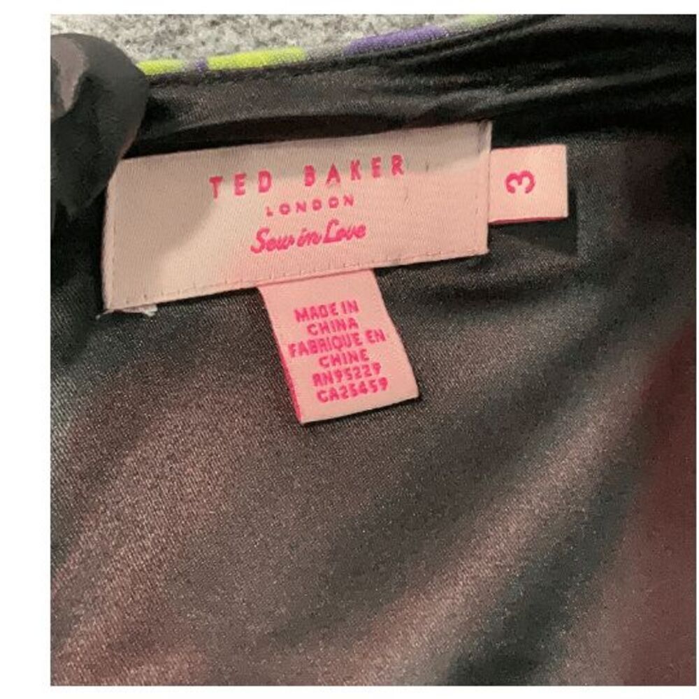 Ted Baker Cocktail dress Size 8 (3) - Picture 4 of 12